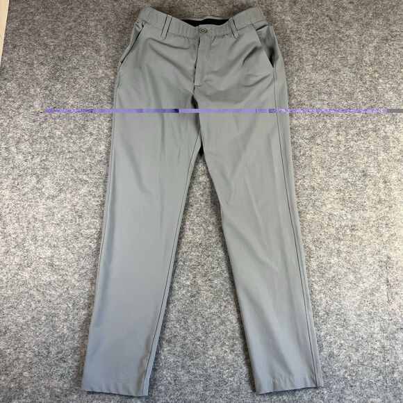 Under Armor 1364410 UA Mens’s Golf Drive Tapered Pants Gray Size 32x32 - Picture 2 of 10